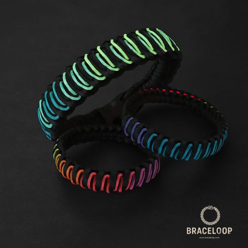 ParacordBand3 Braceloop Home